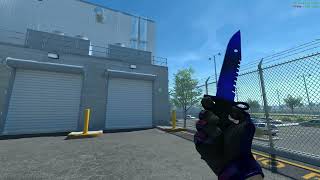 M9 Doppler FN P4 + Gloves Fade FT