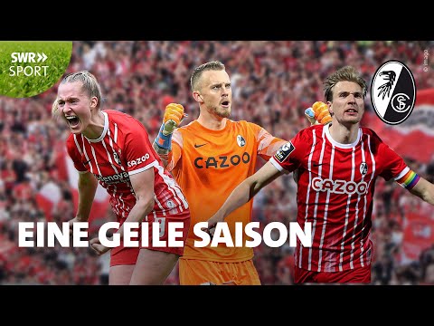 Finale, Europapokal, Rekord: Freiburg spielt großartige Saison - DEIN SCF #79 | SWR Sport