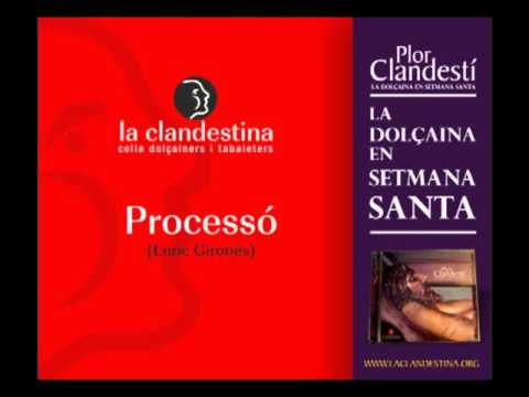 Processo. Enric Gironés. La Clandestina.