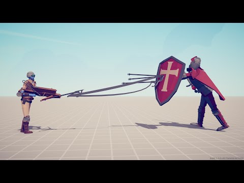 HARPOON SPAMMER vs EVERY UNIT - Totally Accurate Battle Simulator