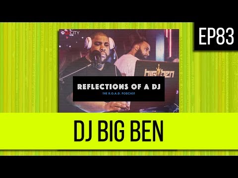 DJ Big Ben Talks Art of Quick Mixing | R.O.A.D. Podcast Clips