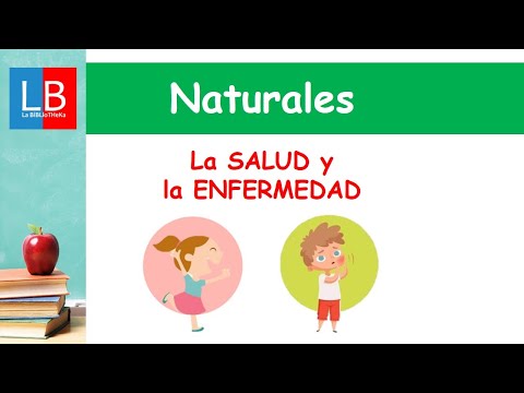 La SALUD y la ENFERMEDAD para niños ✔👩‍🏫 PRIMARIA