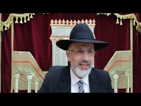 La grandeur de Chabbat Hazon Zivoug agoun pour Hanna Hassiba et Ayala Sarah bénot Perla.