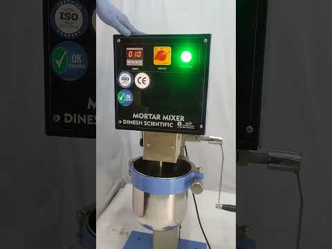 Mortar Mixers