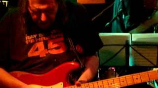 Ray Russell & Friends benefit gig "The First Flying Notes of Autumn"- Six Bells Chiddingly 19.10.10.