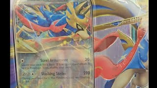 Pokemon Tin! Zacian.