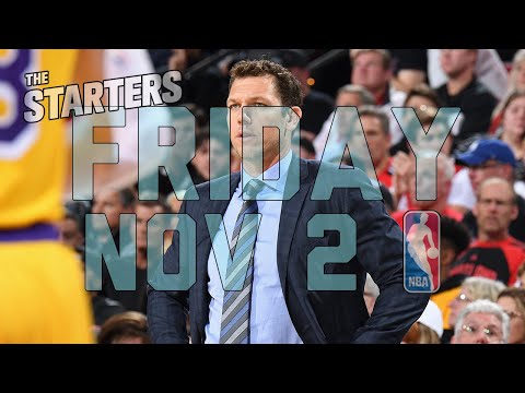 NBA Daily Show: Nov. 2 - The Starters