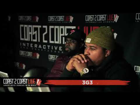 3G3 Performs at Coast 2 Coast LIVE | Philadelphia Edition 12/19/17 - 3rd Place