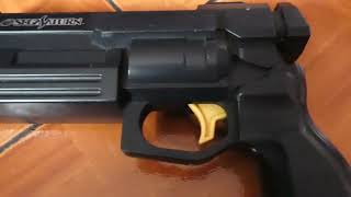 Japanese Black Sega Saturn Light Gun Controller! (Authentic Device)