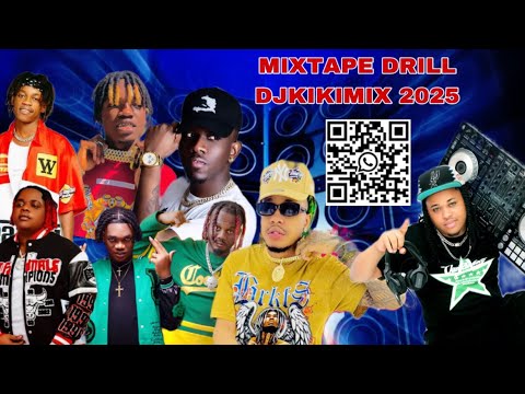 MIXTAPE #drill KAP PASE DJKIKIMIX 2025 #drip #rapdrill
