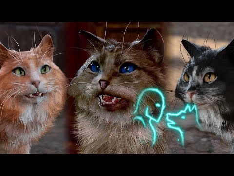 The magnificent and regal Cats of Baldur's Gate 3 (Speak with Animals dialogue)