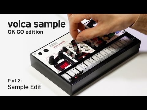 KORG volca sample OK GO edition - Basics of Parameters