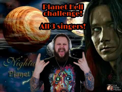 Score Card Reactions : NIGHTWISH - Planet Hell x All 3 Singers!