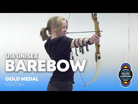 Baldur vs Ylfa Karen - U16 Barebow Gold Final Unisex