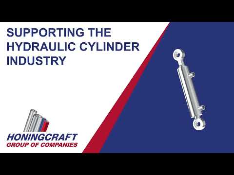 Supporting The Hydraulic Cylinder Industry
