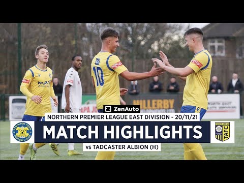 HIGHLIGHTS | Stockton Town 4-0 Tadcaster Albion