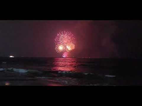 #Ajman Zora Beach #New Year 2024