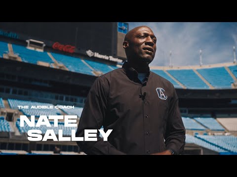 Promotional video thumbnail 1 for Nate Salley - “The Audible Coach”