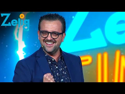 Vincenzo Albano è Enzo Ratti ed è alla ricerca di nuovi talenti! - ZELIG TIME | ZeligTv