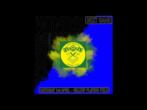 GLR 6 - 1 WINDSCALE AFC