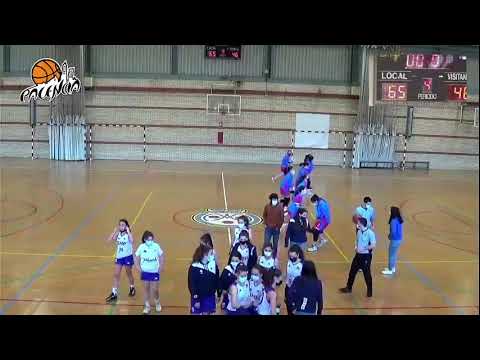 Jª13 INF FEM: CD MARISTAS - FILIPENSES