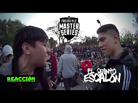 ECKO vs DUKI vs BAIPER vs VERDE 🔥(el 5to escalón) | aGUS hUICI