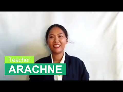 Arachneのプロフィール動画