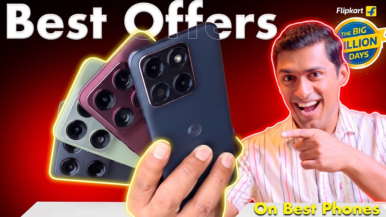 Flipkart Big Billion Days Sale 2026: Biggest Deals, Discounts & Offers Online. Best phone offers.