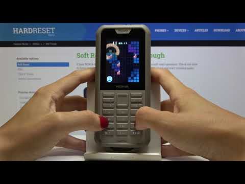 How to Play Snake Game in NOKIA 800 Tough – Classic Snake GamePlay