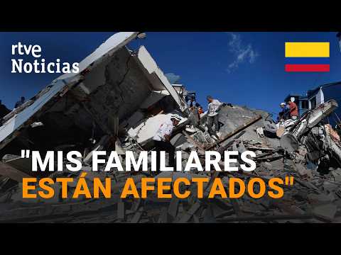 Terremoto en Colombia | Juan José Santamaría: «No poder localizar a mi familia fue muy estresante»