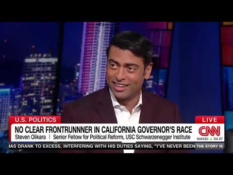 Steven Olikara on CNN: FULL Interview on Redistricting, Ethics, and CA Governors Race