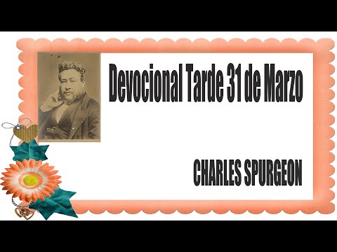 Devocional/Charles Spurgeon/Tarde 31 de Marzo - 2 Samuel 21:10