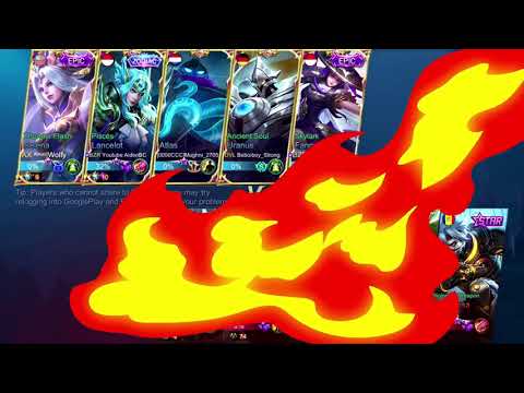 94% Current Win Rate Lancelot Delete Everyone! - Top 1 Global Lancelot by Youtube AidenBC - MLBB