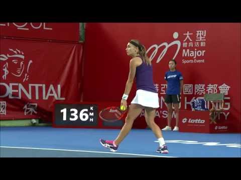Prudential Hong Kong Tennis Open - Point of the Day 12/10/2016