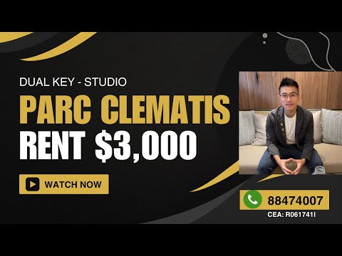 Parc Clematis, 8D Jalan Lempeng, Buona Vista / West Coast / Clementi New Town, Room Rental, 250 sqft, Condominium For Rent, by Brandon Cheong, 25059632 - PropertyGuru.com.sg