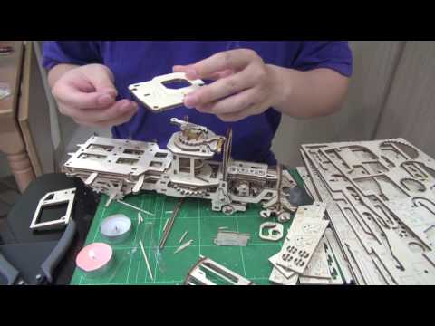 UGears  - Truck UGM 11 by RayLee