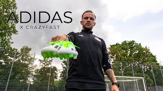 ADIDAS X CRAZYFAST IM TEST