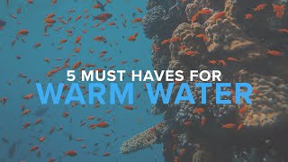 5 Must Haves For ANY Warm Water Dive | Surface Interval