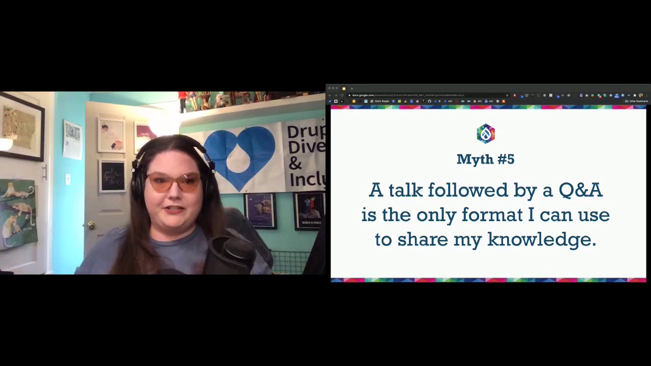 Speaker training for underrepresented Drupalists - Part 1 / DrupalCon Global 2020
