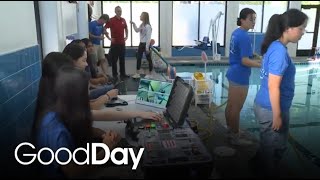 St. Francis Catholic High robotics team heads to world championship!