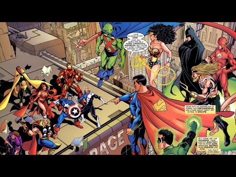 Avengers vs Justice League