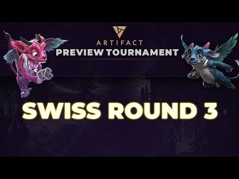 Artifact Preview Tournament - Swiss Round 3 ft. HotMEOWTH, Joel Larsson, noblord & hyped