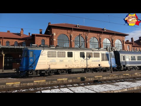[4K] LDE 1378 CFR Călători Regio 5562 Botoșani - Suceava Nord in Suceava Burdujeni [December,2021]
