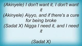 Funkmaster Flex - Loud Hangover - Akinyele And Sadat X Lyrics