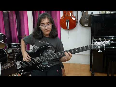 HELPLESS BY JOHN MAYER   BASS COVER BY GARGI M