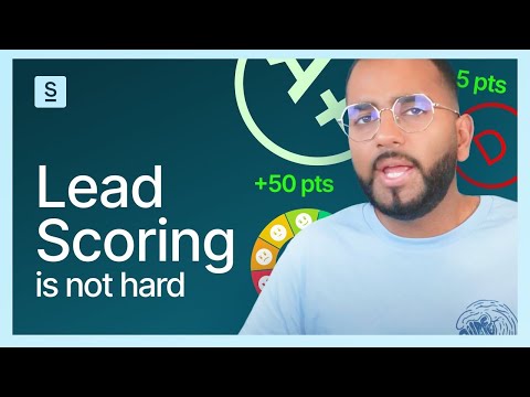 How to set up LEAD SCORING to boost your Sales