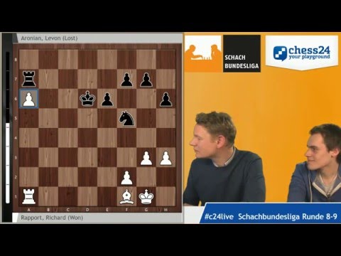 Die Schachbundesliga Show mit GM Matthias Blübaum