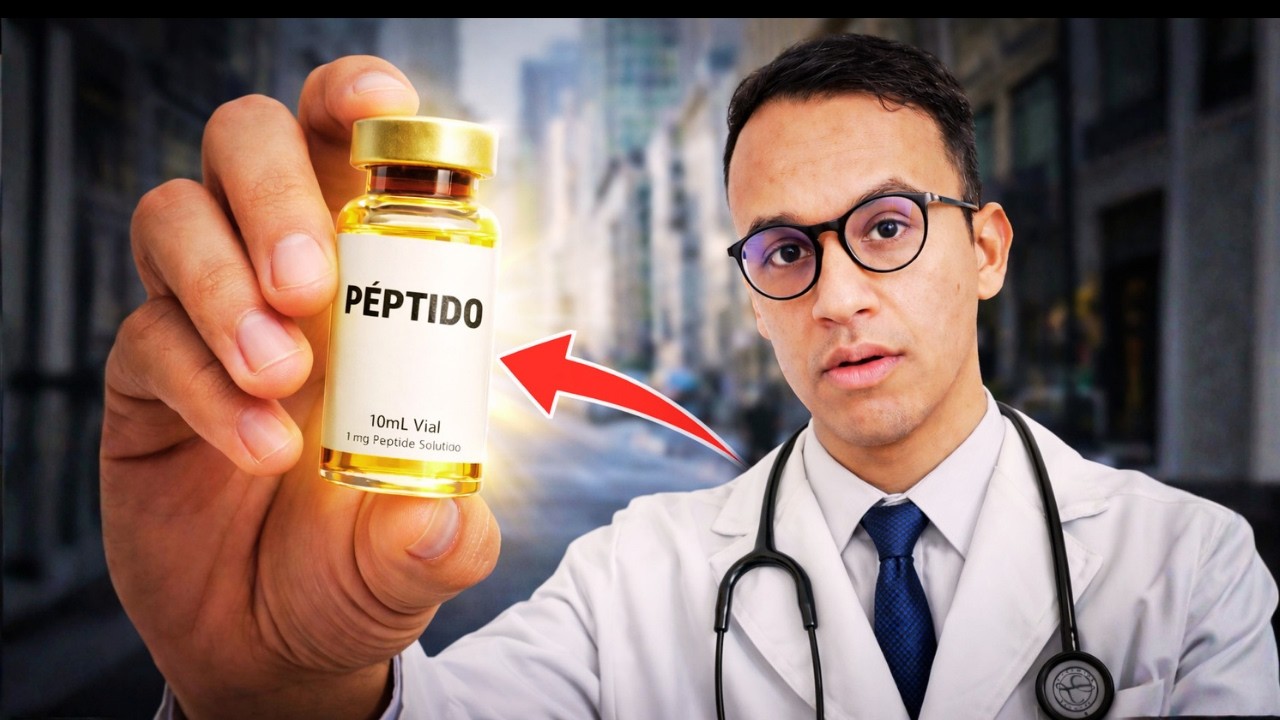 La verdad sobre los PÉPTIDOS que nadie te está diciendo