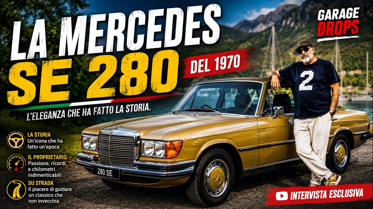 la berlina che definì il lusso 