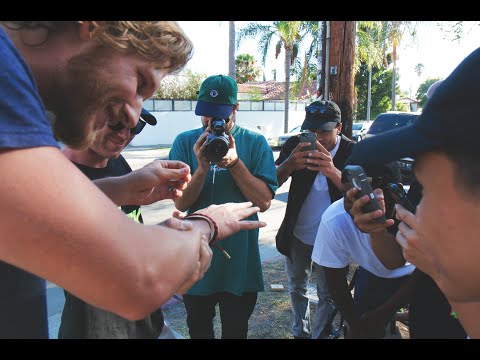 AMERICA'S GOT TALENT MAGICIAN IN THE STREETS #PEEPGAME